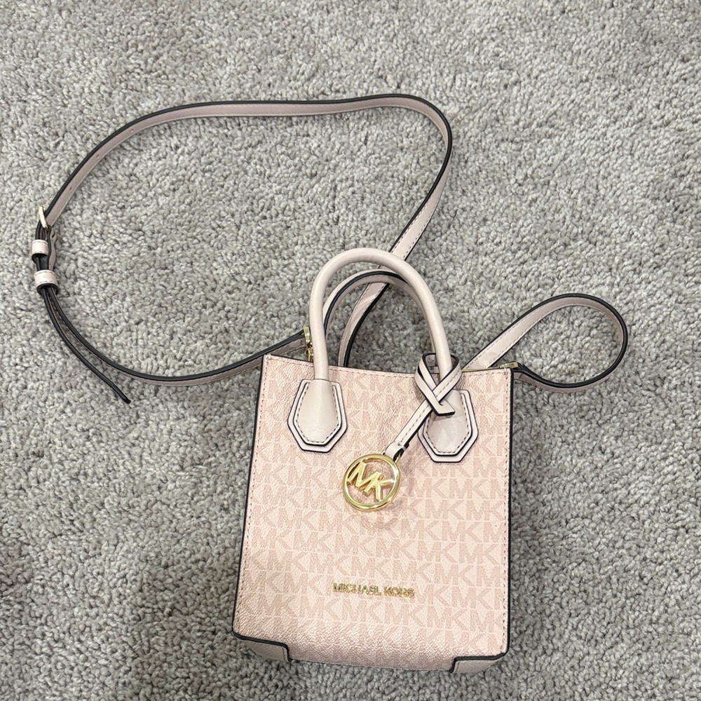 Michael Kors Blush Mini Bag